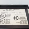 Control Concepts 1022-24-10-0/5V SCR Power Controller 1652-24-10 240VAC 10A