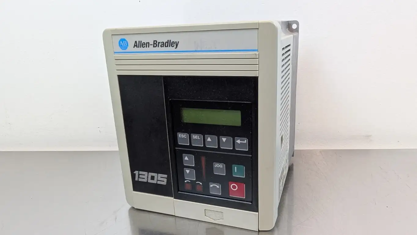 Allen-Bradley 1305-BA01A-HA2 Adjustable Frequency Drive 1201-HA2/B Ser C 0.5HP 0-400Hz